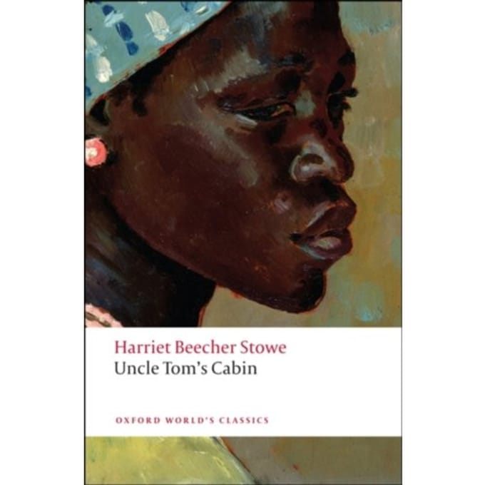 De hut van Oom Tom door Harriet Beecher Stowe Paperback Boek 9780199538034