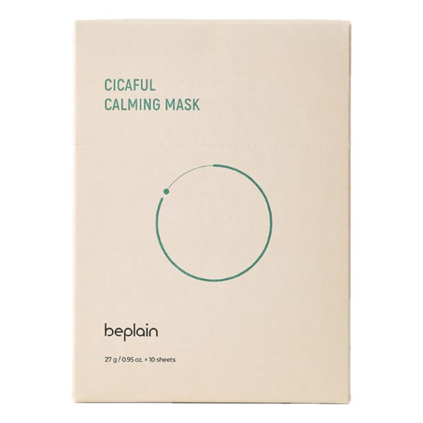 [Deal] beplain - Cicaful Calming Mask - 10stukken