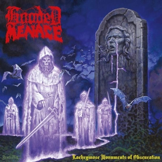 Hooded Menace CD - Lachrymose Monuments Of Obscuration - voor Geen - standaard