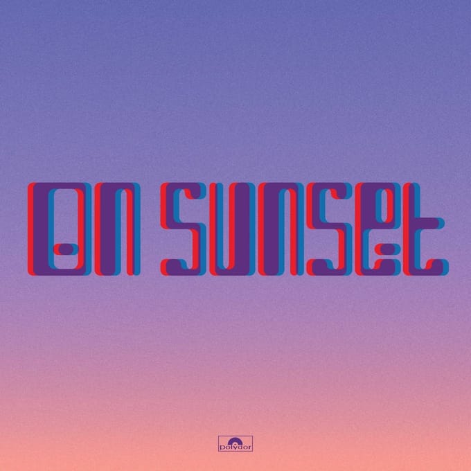 On Sunset - Colour Vinyl