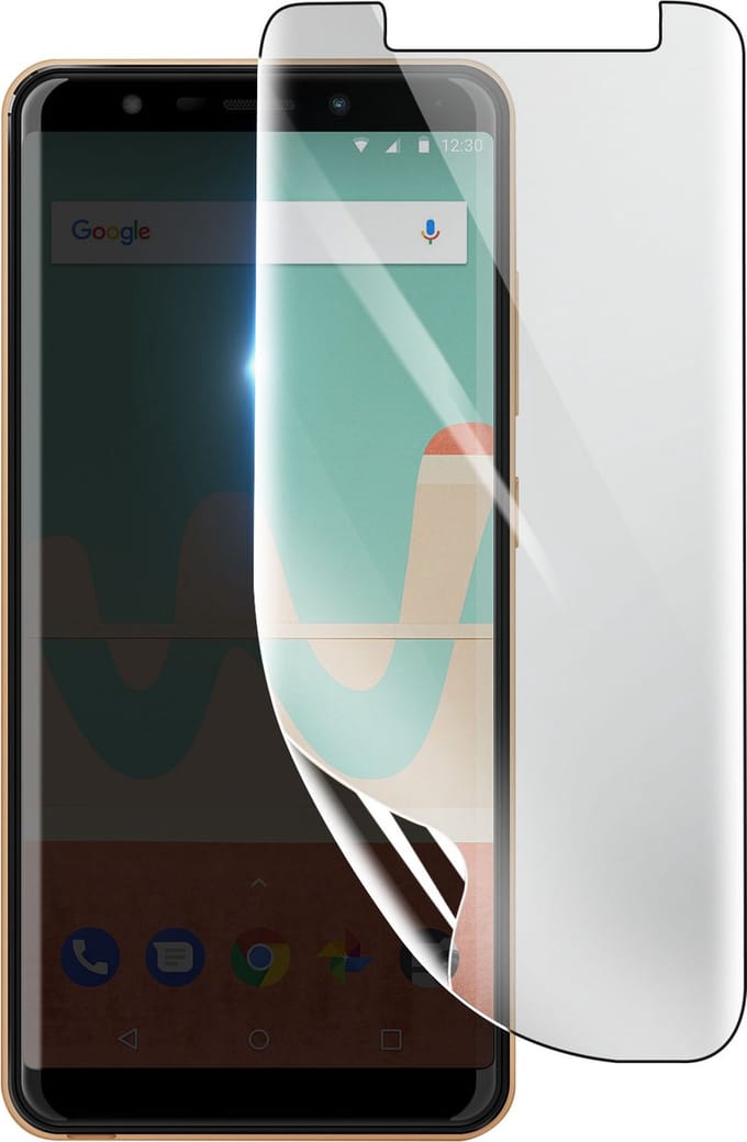 3mk, Geschikt voor Wiko View Max, Schokbestendige Hydrogel Screenprotector, Transparant