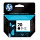 HP C6614D nr. 20 inktcartridge zwart (origineel)