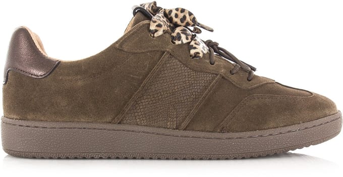DWRS POONA sneakers dark brown