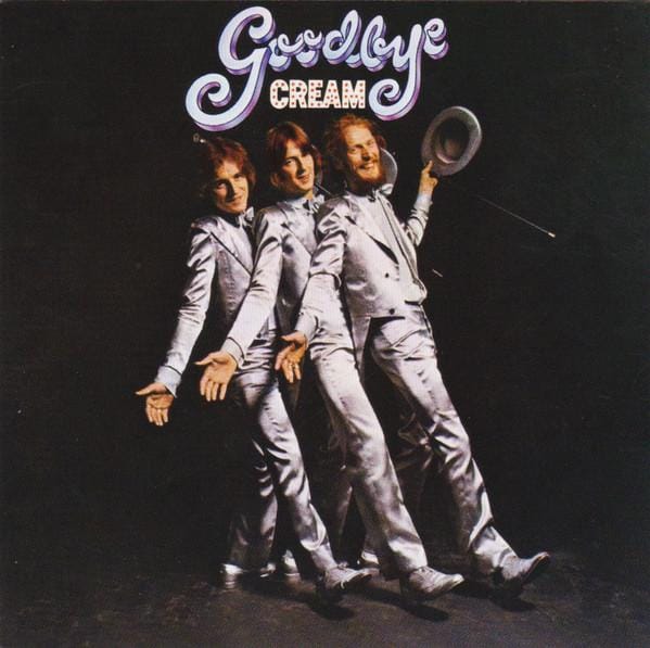 CD CREAM - Goodbye 5318152 Polydor Europe Rock Gebruikt