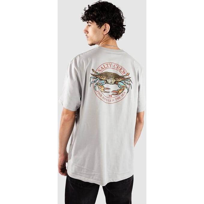 Salty Crew Jimmy T-Shirt grijs