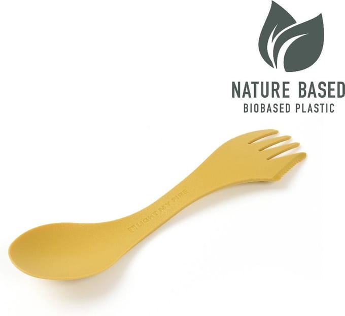 LMF Spork Biobased (Maat - OS, Kleur - Musty Yellow)