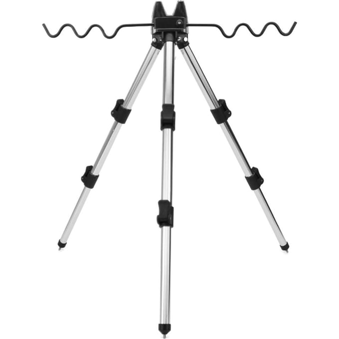 Hengelsteunen Tripod Stand Telescopische Aluminiumlegering Hengelsteun wit