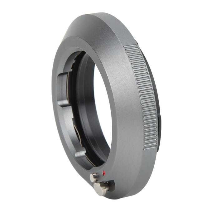 7artisans Lensadapter Converterring voor Leica M Mount Lenzen Converteren naar voor Nikon Z Mount Camera gray