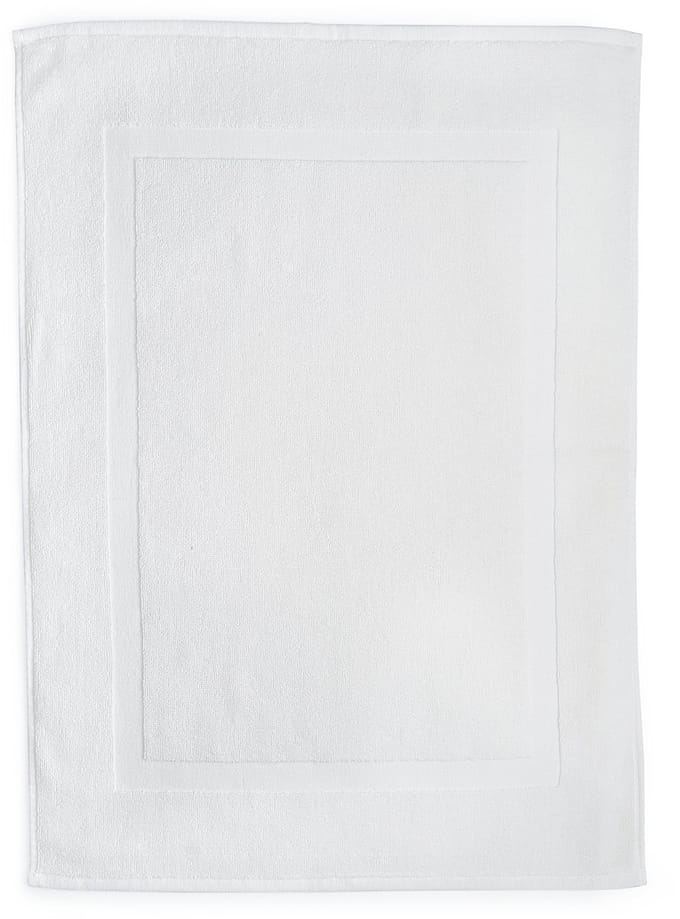 Eleganzzz Badmat - Badmat 50x70cm - 750 gr/m2 - 100% Katoen - white