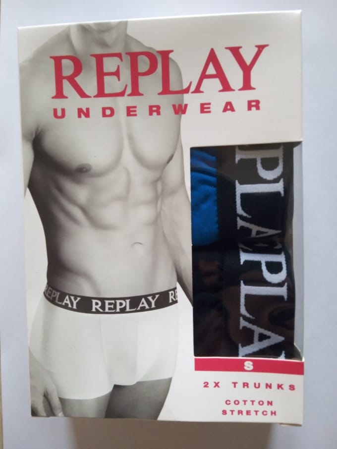 Replay underwear 2-pack boxers