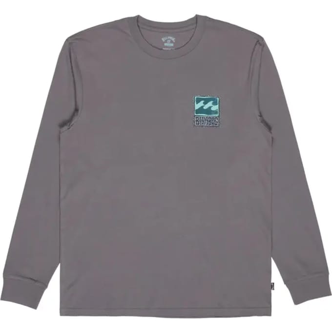 Billabong Stamp Sweatshirt Grijs M Man