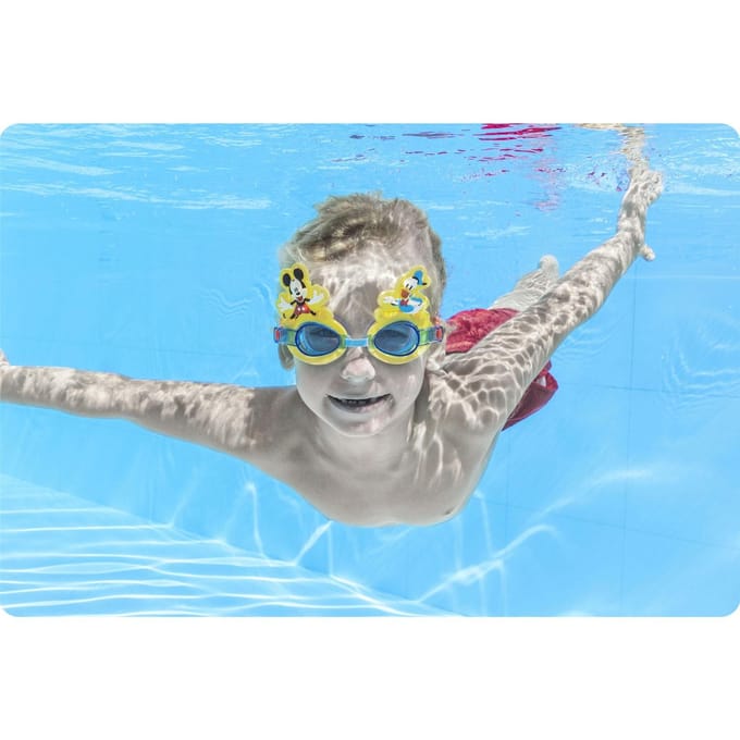 Bestway Deluxe zwembril Mickey (+3 jaar)