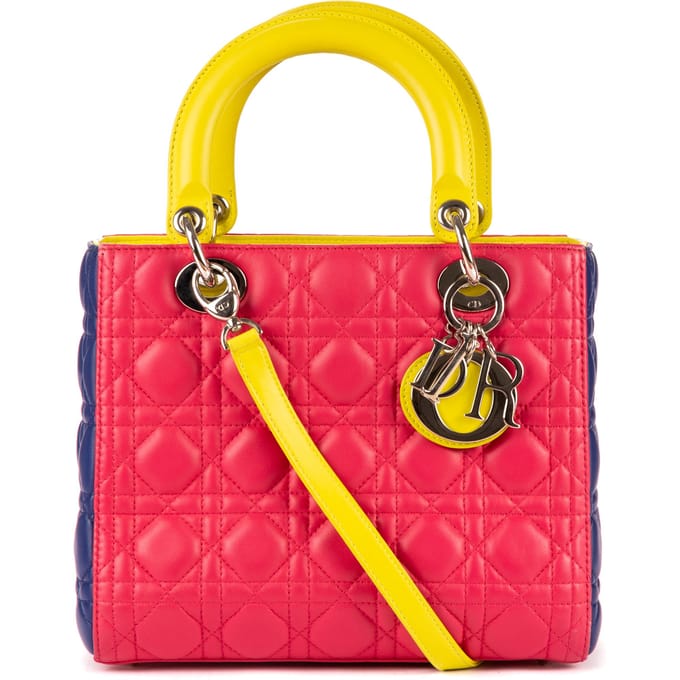 Medium Lady-D  Schoudertas