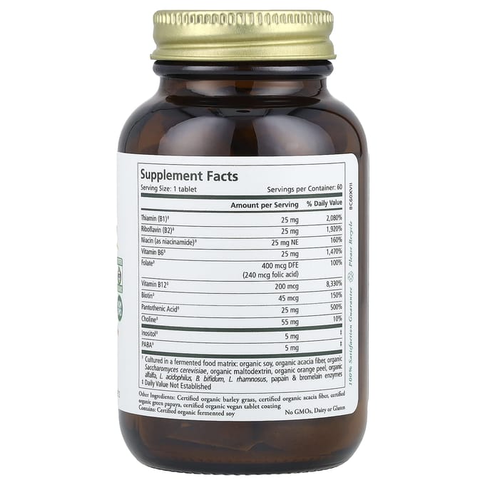 Pure Synergy, Super B-Complex™, 60 tabletten