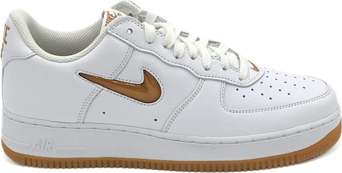Nike Nike Air Force 1 Low Retro (Gum Jewel) - Sneakers - Unisex