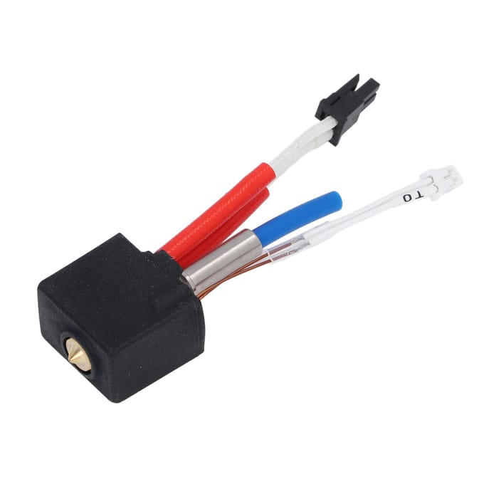 3D Printer Hotend Kit Gelijkmatige Verwarming Extruder Hotend Kit voor Anycubic Kobra 2 2 Neo 2 Pro Kobra 2 white