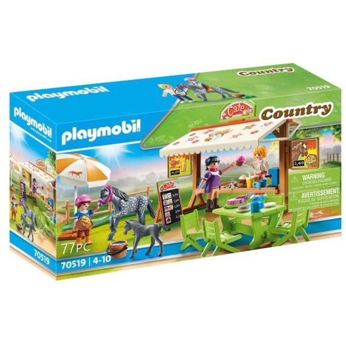 PLAYMOBIL Country Pony - café - 70519