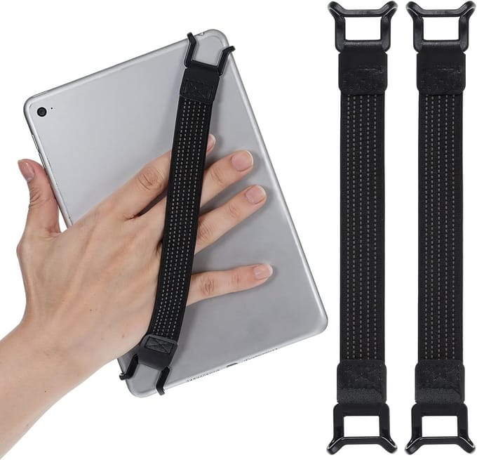 2x Universele Tablet & E-reader Vingerhouder - Antislip Handlus voor Veilige Grip