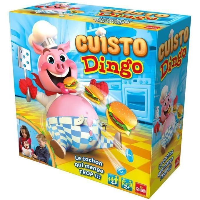 Goliath Cuisto Dingo bordspel 2-6 spelers veelkleurig veelkleurig