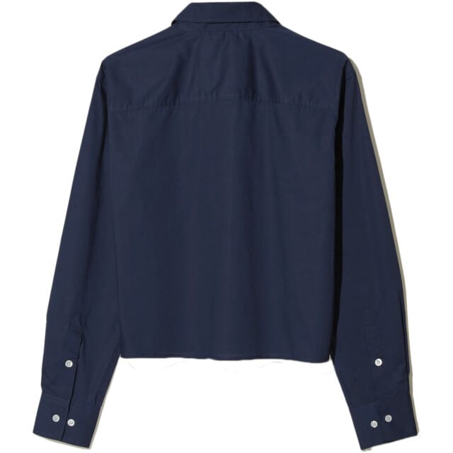 Denham Kiri shirt cropped pop