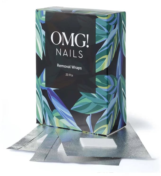 Limea OMG Removal wraps (20 stuks) – Gel nagel verwijder wraps - OMG nails