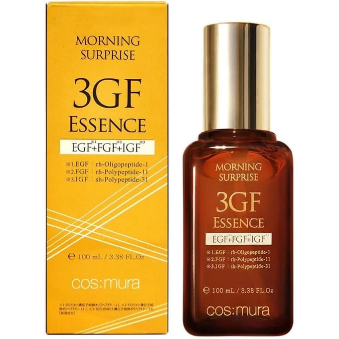 cos:mura 3GF Essence Serum (100ml) yellow