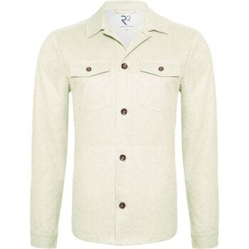Sweaters R2 Amsterdam R2 Overshirt Lichtgroen