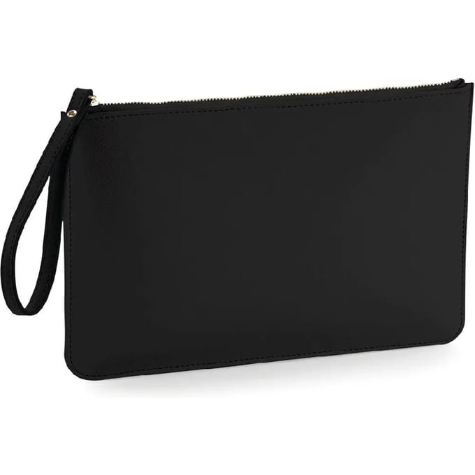 Boutique Accessory Pouch soft zwart handtasje