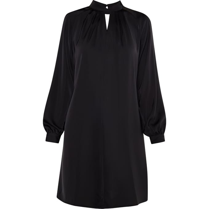 Dreimaster Jurk Dames zwart