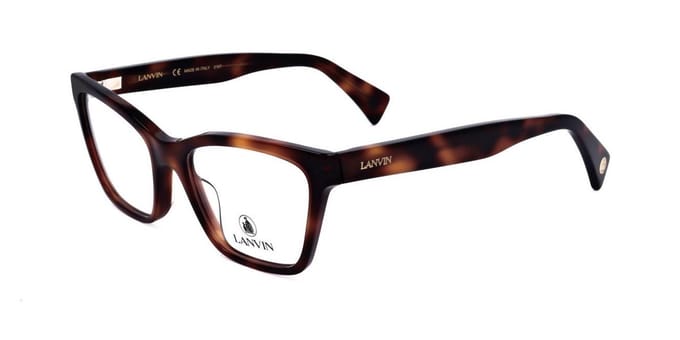 Lanvin LNV2615 Havana 53/17/145 WOMAN Brilmonturen