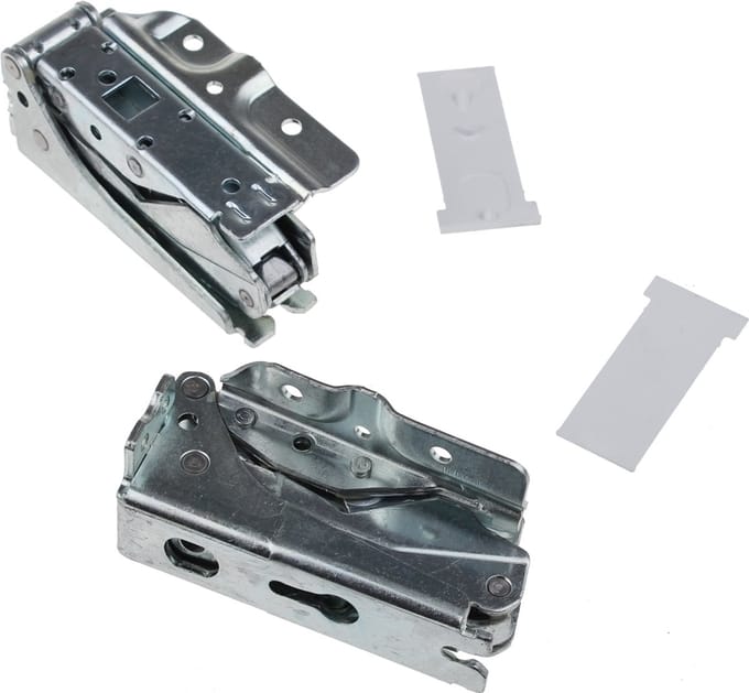 ELECTROLUX - kit scharnieren inclusief covers voor de scharnieren - 4055504197