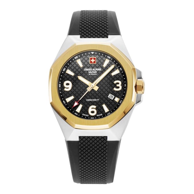 Swiss Alpine Military Typhoon SAM7005.1847 mannen horloge