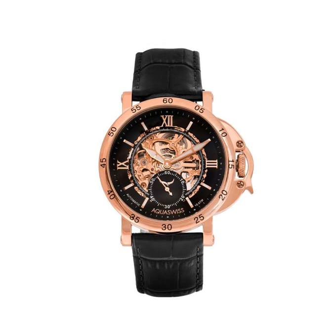 Aquaswiss Lex Skeleton Automatic | 10GA006