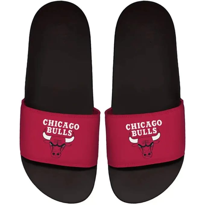 Chicago Bulls slippers Two Tone