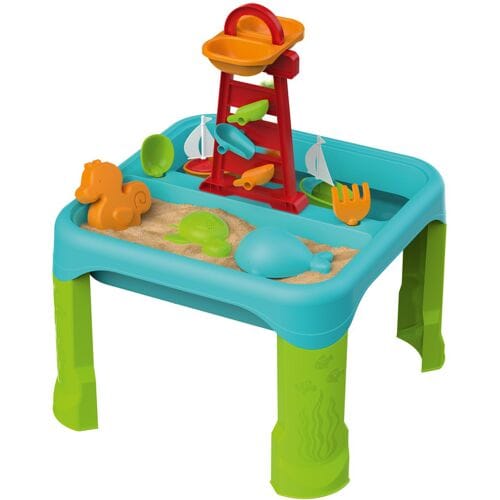LUPILU Zand- en waterspeeltafel - met 2 bakken