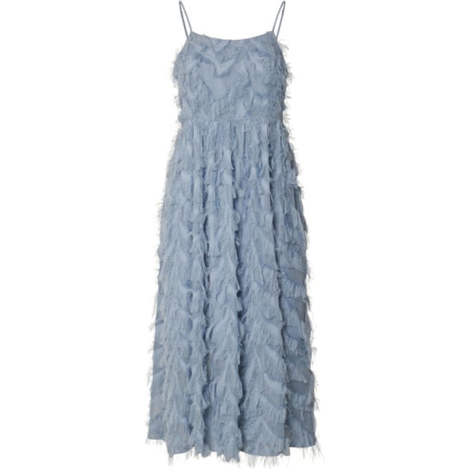 Selected Femme slfmyline regular midi strap dress 16100869 dusty