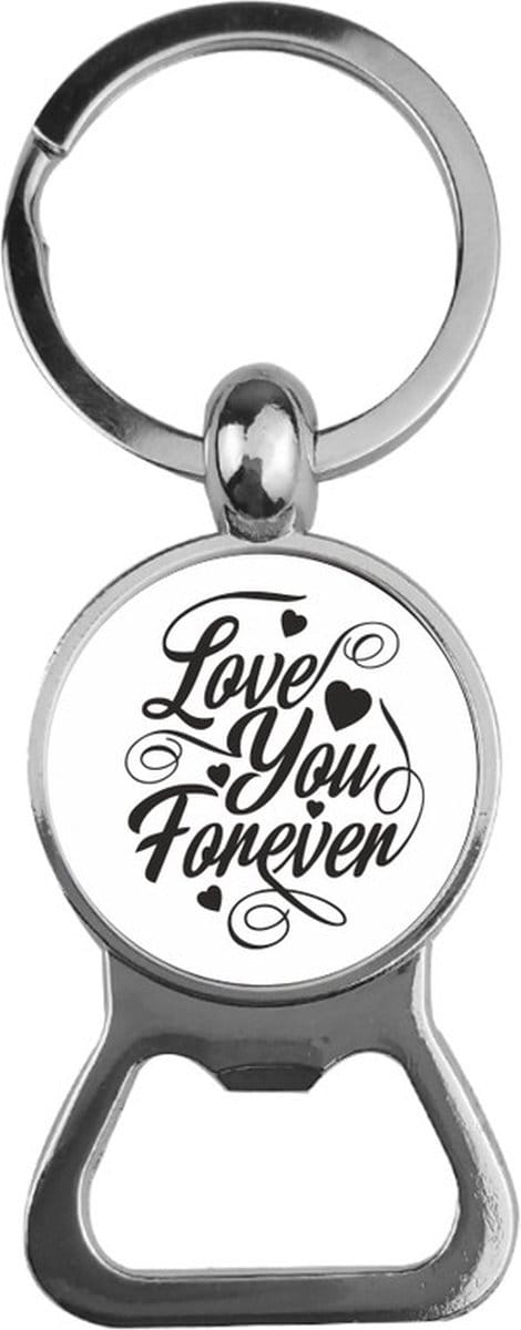 Bieropener Glas - Love You Forever