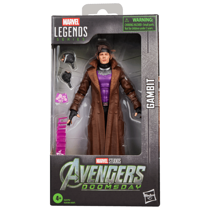Marvel Legends Series Gambit uit Avengers: Doomsday van Marvel Studios, filmverzamelobject, X-Men-actiefiguur van 15 cm, cadeau