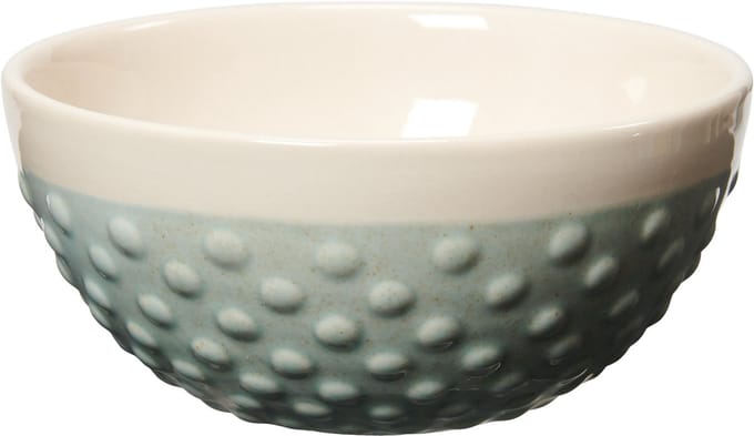 Return to Sender Kom Bubbelmotief - Ø12 cm - Groen