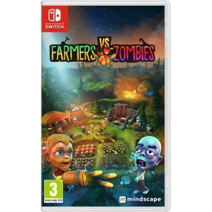 Farmers vs Zombies - Nintendo Switch - Action