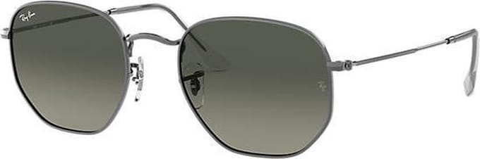 Ray-Ban Hexagonal RB3548-N 004/71 - Staalgrijs - Licht grijs gradient donker grijs