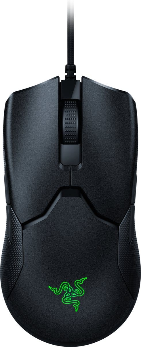 Razer Viper 8KHz - Tweehandige Bedrade Gaming Muis - 20.000 DPI - Optisch - Zwart