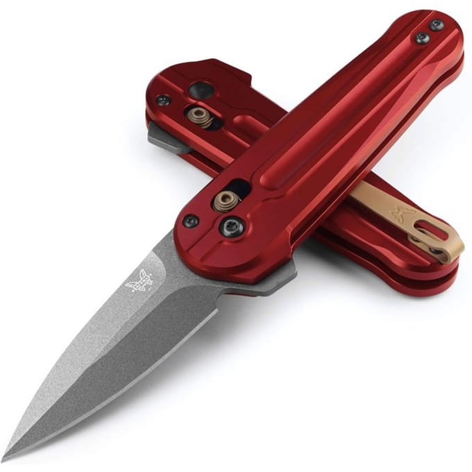 Benchmade Lowden Phoenix Red – Modern zakmes met M390 staal