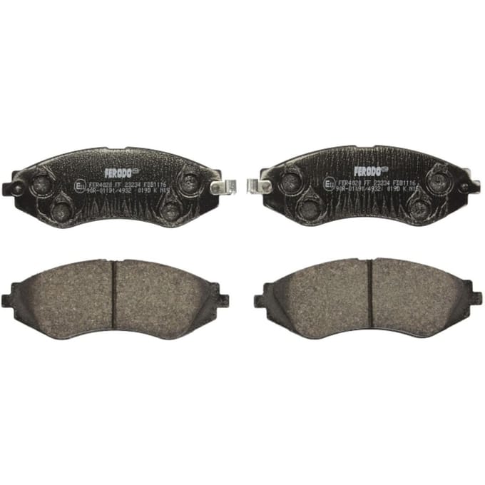 Remblokset FERODO FDB1116, voor