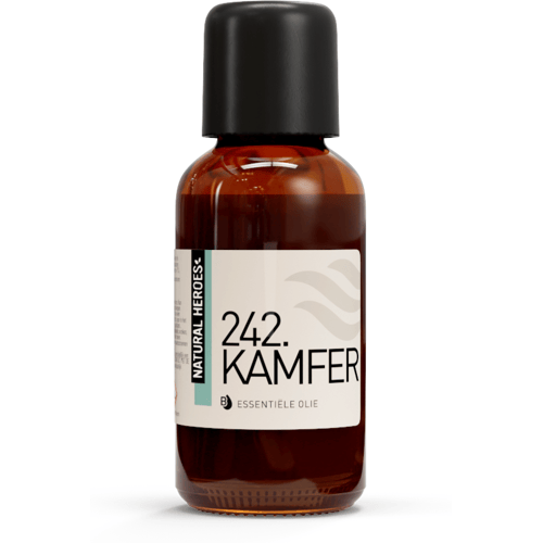 Natural Heroes Kamfer Etherische Olie - 30 ml