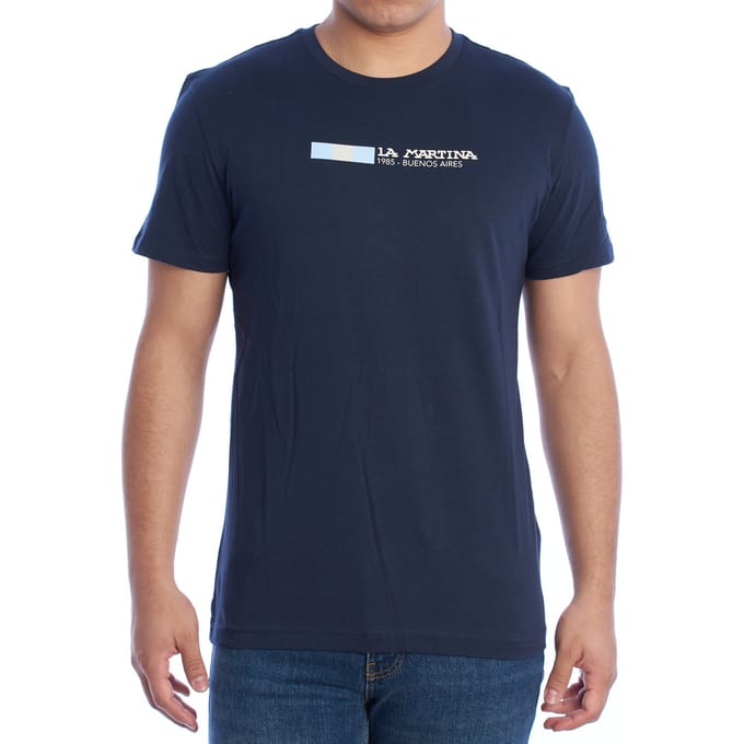 YMR314-JS206 Heren Regular Fit T-shirt met korte mouwen