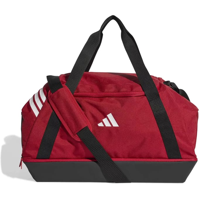 adidas Tiro Duffle Bag Medium - Sporttas 59.5 cm (Bodenfach) (team power red 2/white)