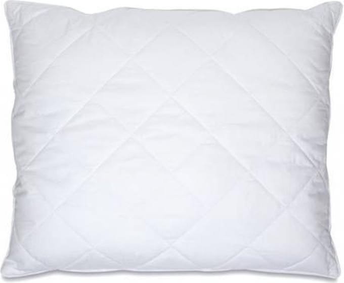 Snoozing - Synthetisch - Zacht - Kinderkussen - 60x70 cm - Wit