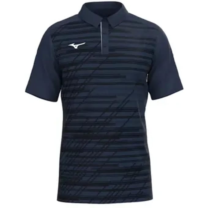 Mizuno Chiba Polo Heren-Donkerblauw