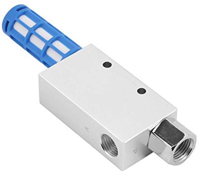 Pneumatische Vacuüm Ejector met Geluiddemper